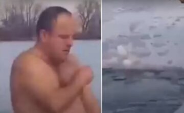 Украинец прыгнул в пруд ради эффектных кадров и не выжил: в сети появилось видео