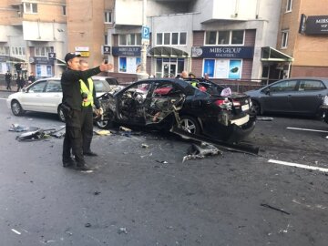 теракт взрыв Киев