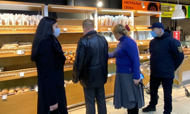 супермаркет, коронавирус, Харьков