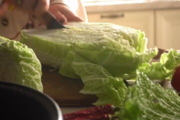 Пекінська капуста по-корейськи
