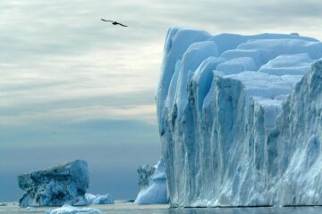 ледник Гренландия