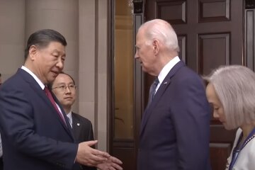 Сі Цзіньпін, Байден