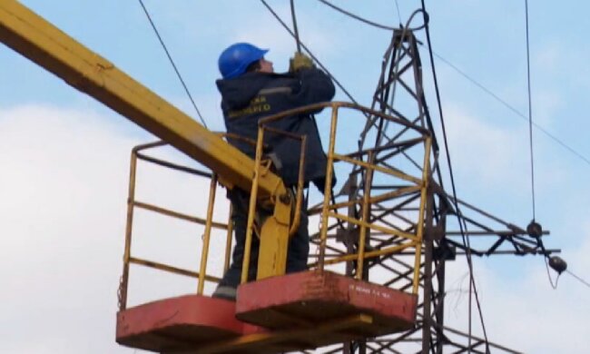 Графіки відключення світла у Дніпропетровській області на 30 квітня