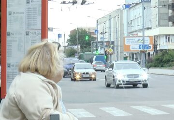 Ограничение движения транспорта в Ивано-Франковской области