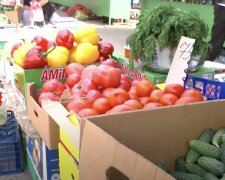 Дефіцит овочів в Київській області