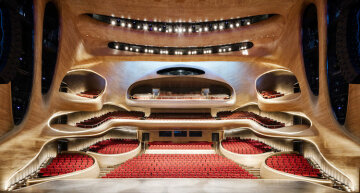 Впечатляющие фото оперных театров мира изнутри (фото)