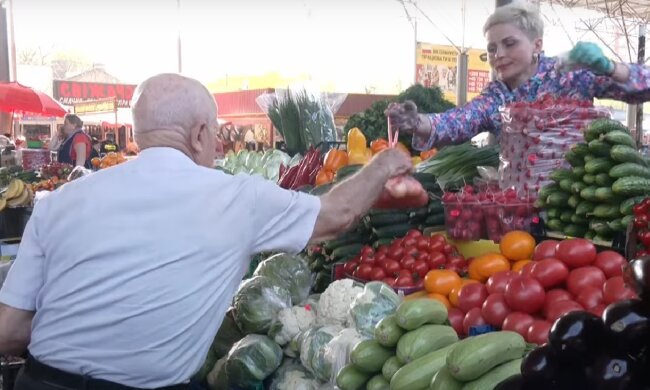 Дефіцит продуктів в Харкові