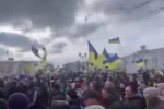 Херсон, митинги, псевдореферендум