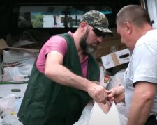Безкоштовні продукти для пенсіонерів у Харківській області