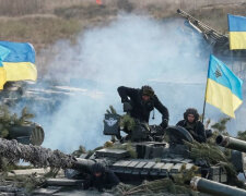 солдаты, армия, Украина, танки, Вооруженные силы