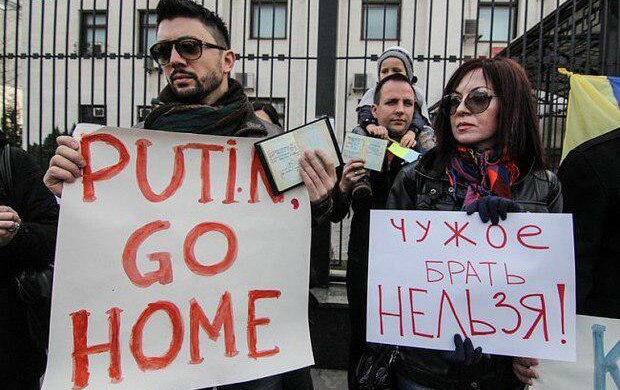 крым, путин