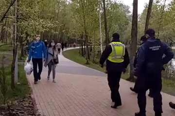 Украинцы, карантин, весна
