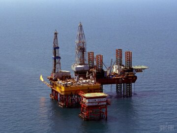 буровая вышка газ нефть добыча