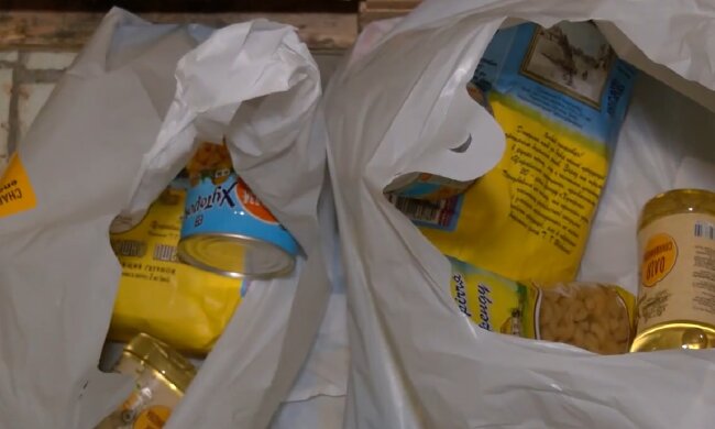 Безкоштовні продукти для ВПО та пенсіонерів у Київській області