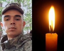 Україна втратила 23-річного бійця на Донбасі, кадри прощання: "Назавжди в скорботі мати і батько"