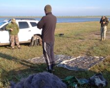 Более 16 миллионов гривен убытков: в Одесской области задержали браконьера прямо в Нацпарке
