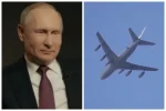 Новый сигнал Западу от путина: самолет судного дня совершил пролеты над Москвой