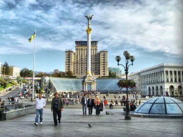 Туристи яких країн найчастіше відвідують Київ