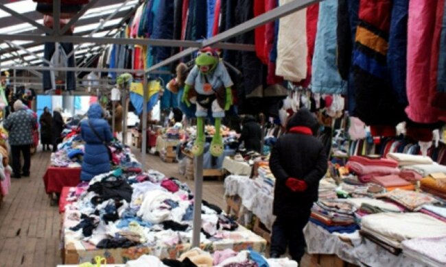 секонд, барахолка