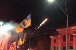 Взрыв прогремел под посольством РФ в Киеве, стянута Нацгвардия: кадры атаки