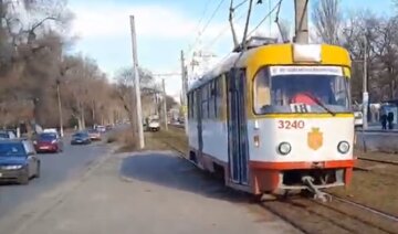 В Одессе парализовано движение трамваев: известна причина
