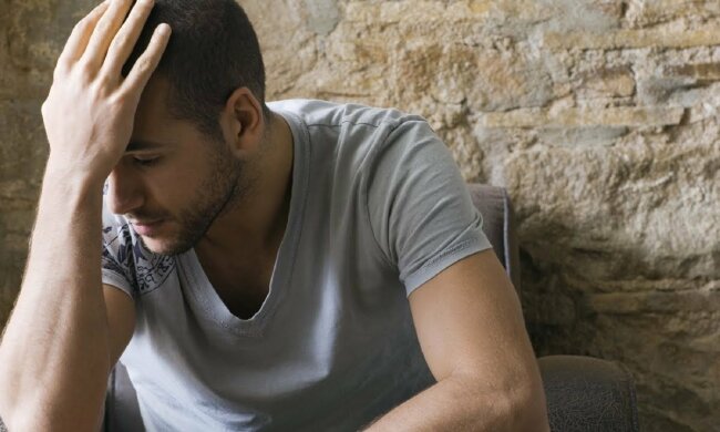 мужчина, болезнь, депрессия