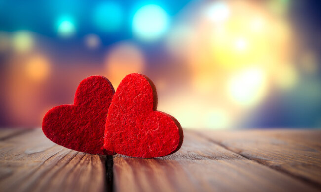 любовь, сердце