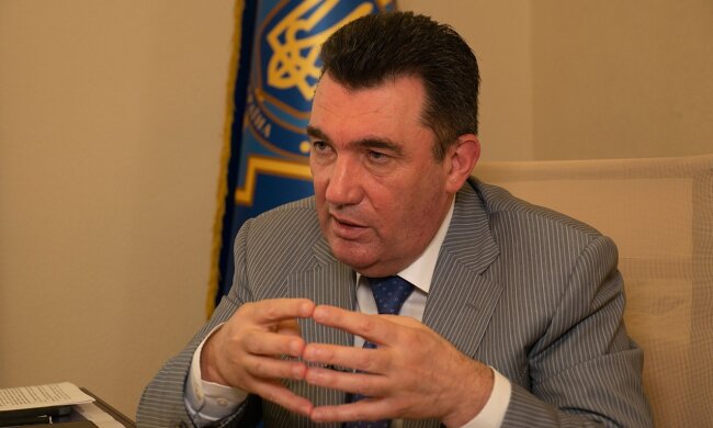 Секретарь СНБО Алексей Данилов