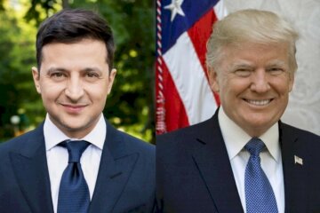 трамп зеленский