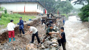 Наводнение унесло 130 жизней в Северной Корее