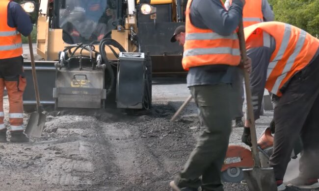 Ограничение движения транспорта в Киеве