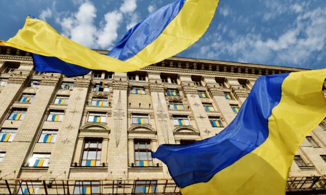 флаг Украины, Украина
