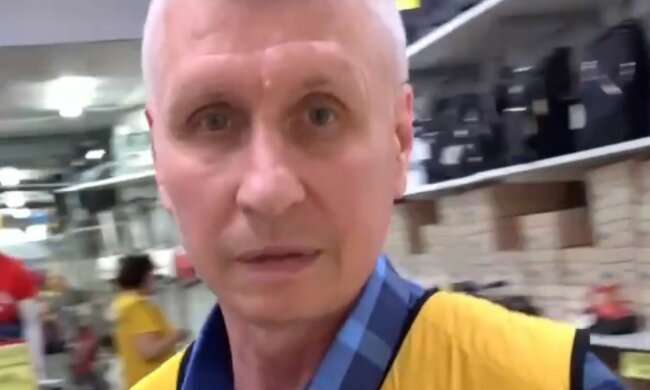 мовний скандал у Києві