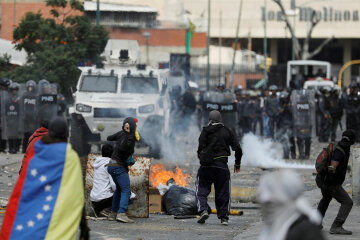 венесуэла, бунт, протест, переворот