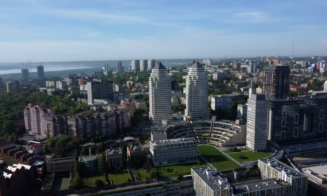 Прогноз погоды на июнь в Днепропетровской области.