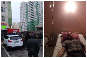 В Одессе избили ветерана АТО, видео: "занял чужое место на парковке"
