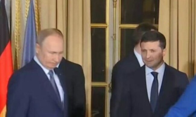 Владимир Путин, Владимир Зеленский