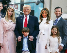 трамп семья