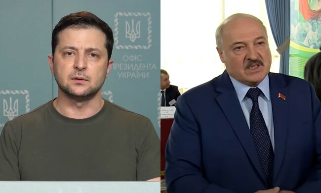 Зеленський, Лукашенко