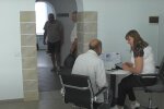 Гуманитарная помощь пенсионерам в Запорожье