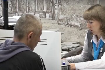 Гуманитарная помощь для пенсионеров