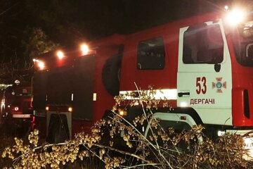 Вогонь поширився по домівках на Харківщині, рятувальники терміново виїхали на допомогу: кадри НП
