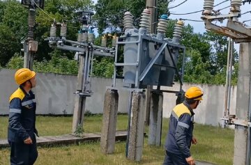 Графики отключения света в Черниговской области