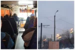 "Люди остались в опасности": российские оккупанты обстреляли эвакуационный автобус