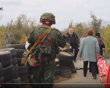 Російських військових на Донбасі хитро викрили (фото)
