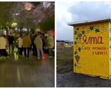 "Готовится к возвращению домой": в Ялте люди не стесняясь вовсю поют и танцуют под украинские песни