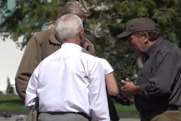 Гуманітарна допомога для пенсіонерів в Одесі