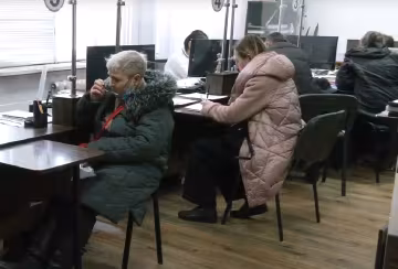 Грошова допомога для пенсіонерів у Харківській області