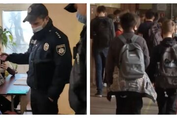 Вчителька без щеплення потрапила в скандал під час уроку: втрутилася поліція, відео