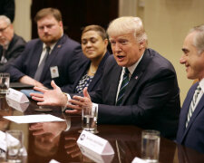 President Trump Holds Listening Session With VA Secretary Shulkin And Veteran Organizations